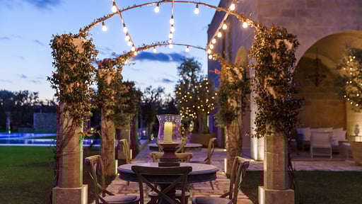 Villa Verdemare Eethoek