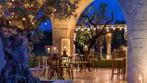 Villa Verdemare Eethoek