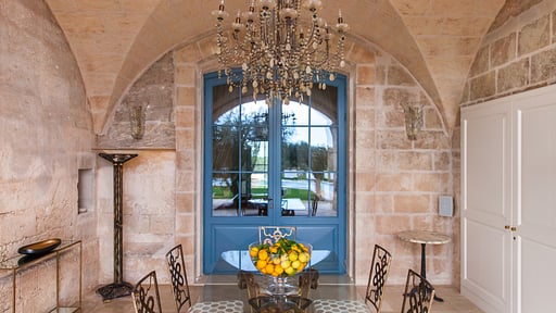 Villa Verdemare Eethoek