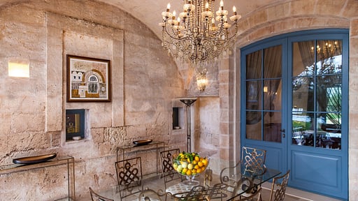 Villa Verdemare Eethoek