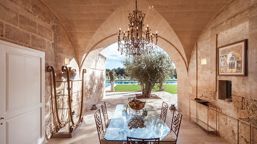 Villa Verdemare Eethoek