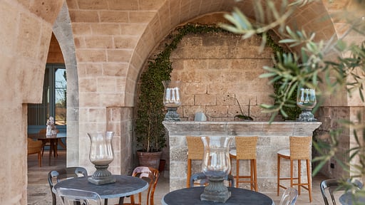 Villa Verdemare Eethoek