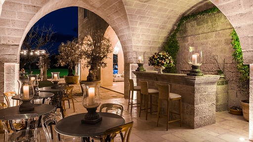 Villa Verdemare Eethoek