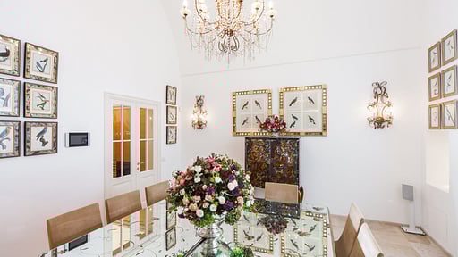 Villa Verdemare Eethoek