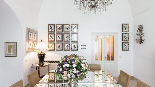 Villa Verdemare Eethoek