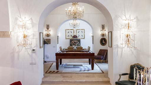 Villa Verdemare Eethoek