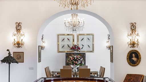 Villa Verdemare Eethoek