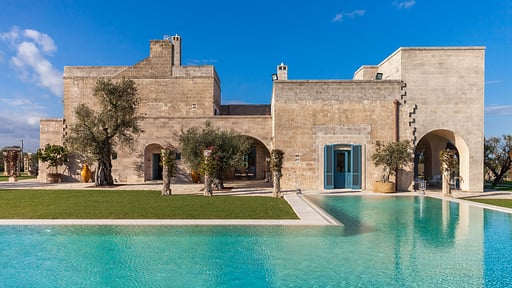 Villa Verdemare Zwembad