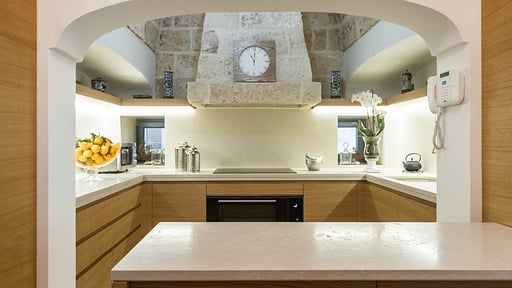 Villa Verdemare Kitchen