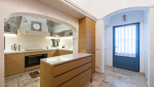 Villa Verdemare Kitchen