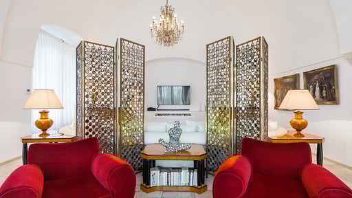 Villa Verdemare Woonkamer 1