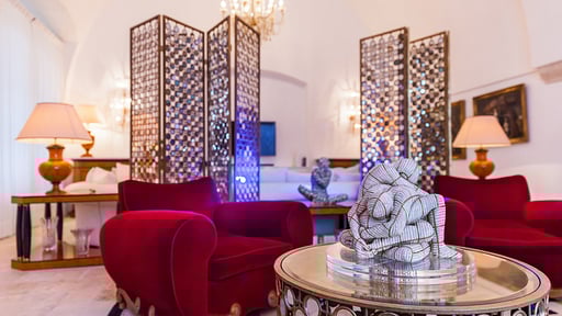 Villa Verdemare Woonkamer 1