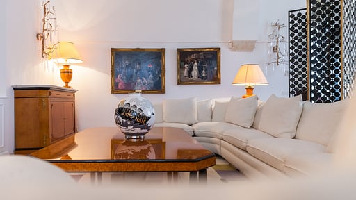 Villa Verdemare Woonkamer 2