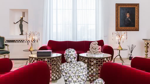 Villa Verdemare Woonkamer 1