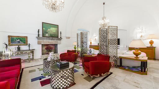 Villa Verdemare Woonkamer 1