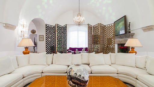 Villa Verdemare Woonkamer 2