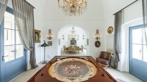 Villa Verdemare Woonkamer 2