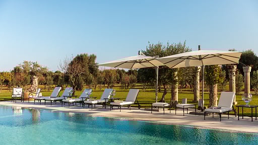 Villa Verdemare Zwembad