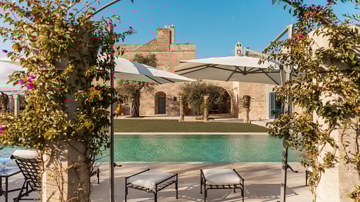 Villa Verdemare Zwembad