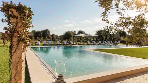 Villa Verdemare Zwembad