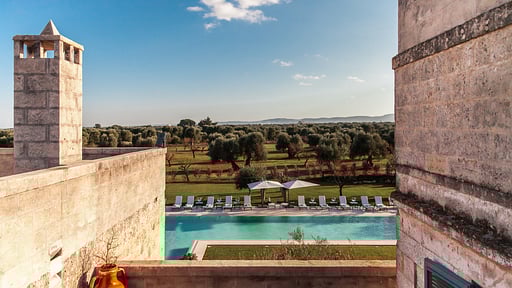 Villa Verdemare Zwembad