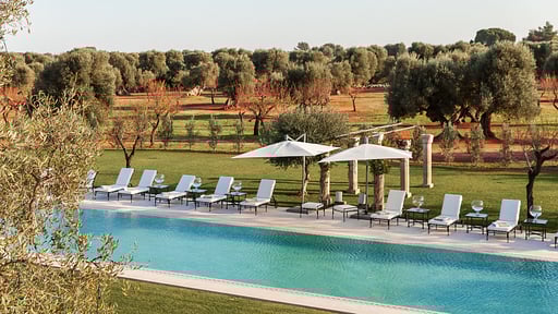 Villa Verdemare Zwembad