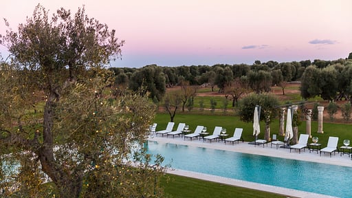 Villa Verdemare Zwembad