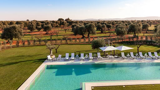 Villa Verdemare Zwembad