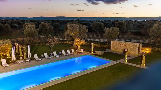 Villa Verdemare Zwembad