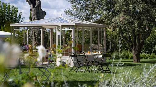 Villa Verdeto Gazebo