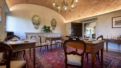 Villa Verdeto Dining area