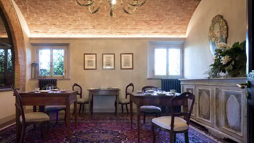 Villa Verdeto Dining area