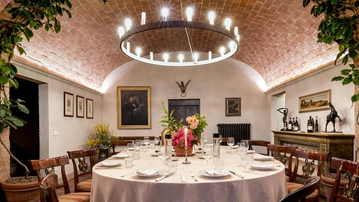 Villa Verdeto Dining area