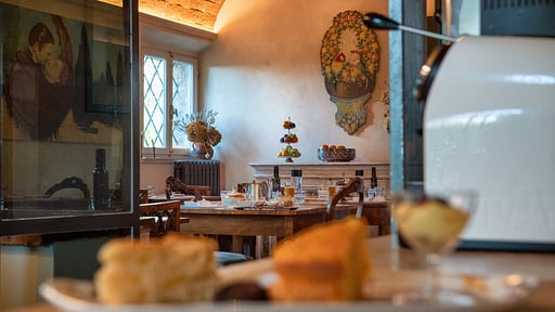 Villa Verdeto Kitchen