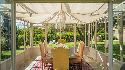 Villa Verdeto Gazebo