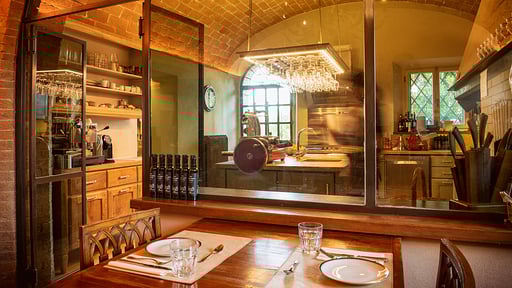 Villa Verdeto Kitchen