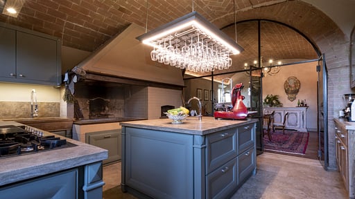 Villa Verdeto Kitchen