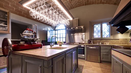 Villa Verdeto Kitchen