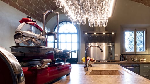 Villa Verdeto Kitchen