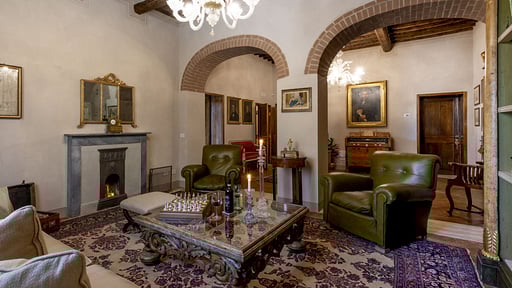 Villa Verdeto Living room