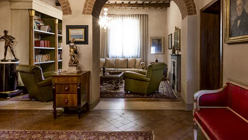 Villa Verdeto Living room