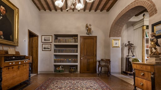 Villa Verdeto Living room