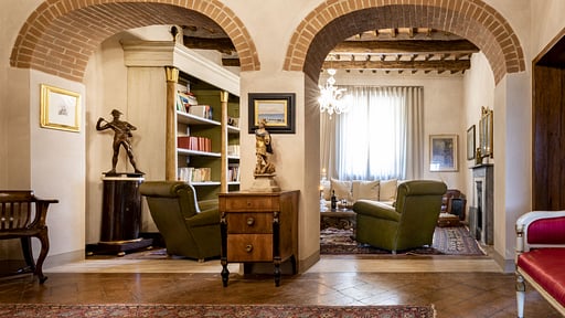 Villa Verdeto Living room