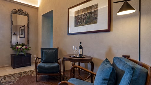 Villa Verdeto Living room