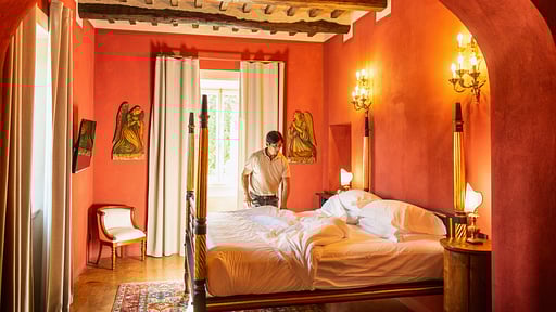 Villa Verdeto Bedroom 1