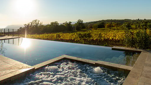 Villa Verdeto Swimming pool