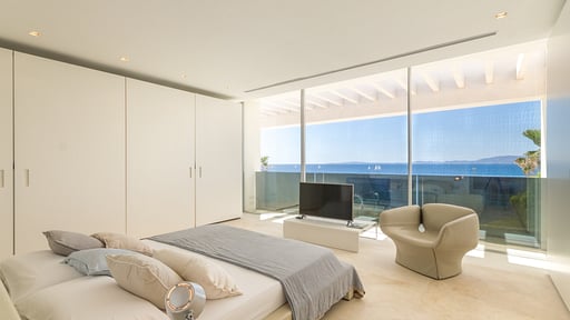 Villa Veridian Спальня 1