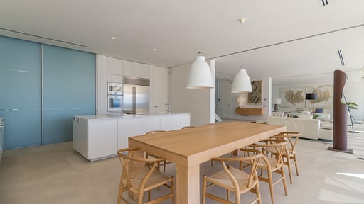 Villa Veridian Обеденная зона