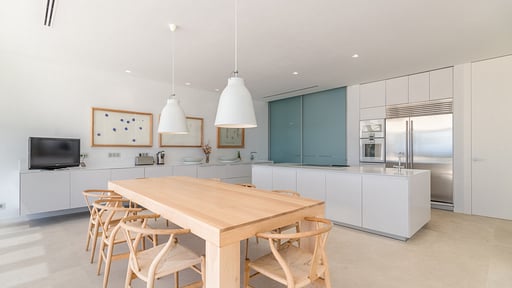 Villa Veridian Обеденная зона