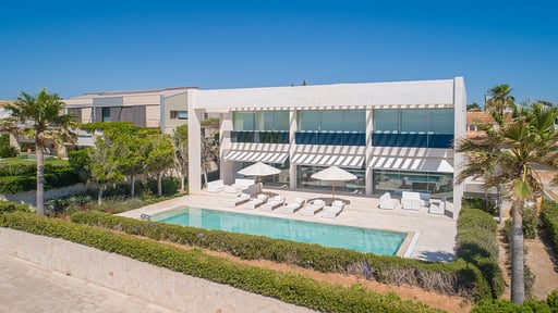 Villa Veridian Фото с дрона